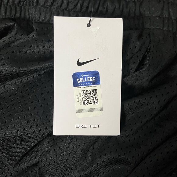 Nike Athletic Shorts Men’s XL Black Georgia Bulldogs College Dri Fit Basketball - Picture 9 of 11